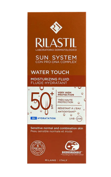Rilastil Sun system water touch moisturizing fluid SPF50+ 50ml